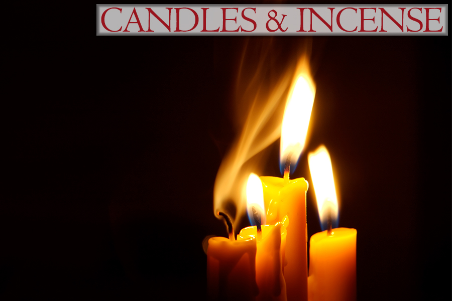 Candles & Incense - The Adult Store